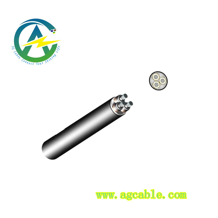 6.35/11kV ALUMINUM XLPE 3C COPPER TAPE 铜带屏蔽高压电缆