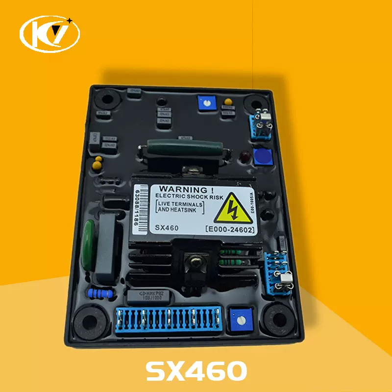 柴油机无刷发电机配件自动励磁电压调节器SX460稳压器调压板AVR