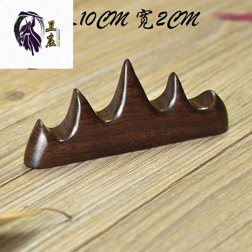 Black catalpa wood pen holder, Wuzhishan brush pen holder, mahogany pen holder, wooden pen holder wholesale