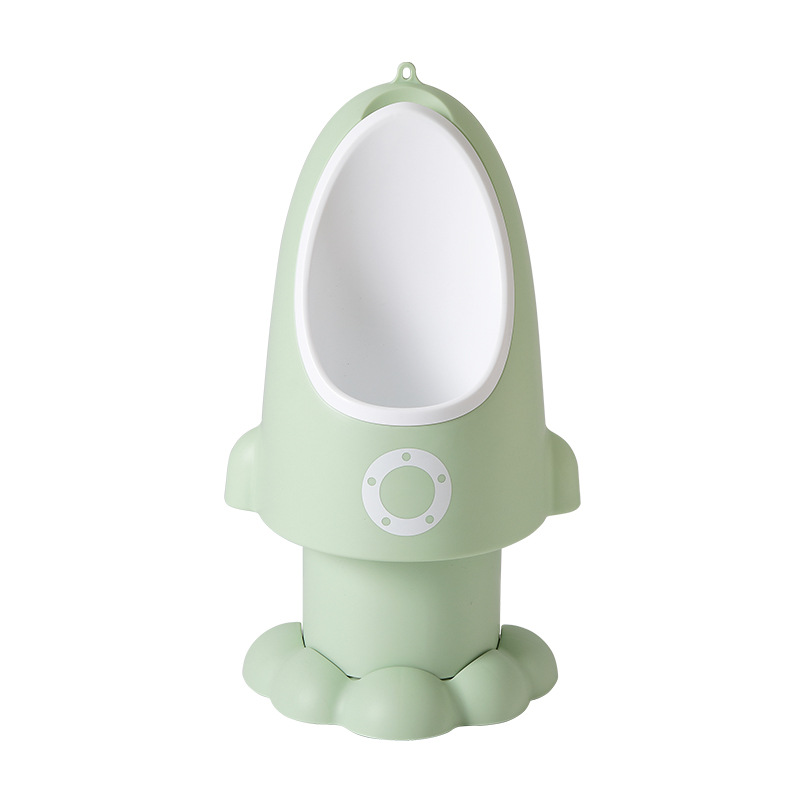 El bebé del bebé creativo del niño lindo orinal colgante orinal de los niños urinal orinal altura ajustable