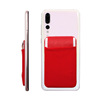 Mobile phone, travel card case for business cards, elastic card holder, headphones