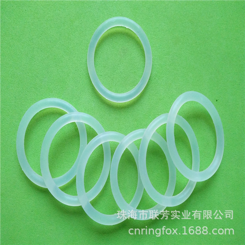 38*30*4硅橡胶密封圈 气相硅胶密封圈 耐高温O型圈 FDA级 出厂价