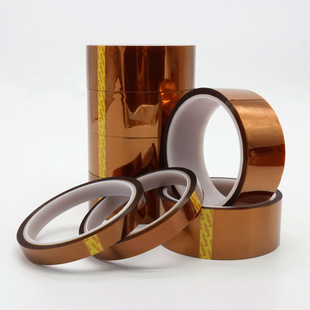 PI brown gold finger high temperature adhesive circuit board paint oven temperature 260 high temperature adhesive thermal transfer tape