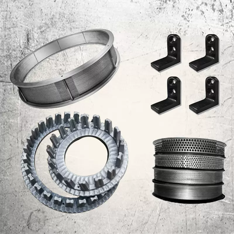 小型家用粉碎机配件 大型商用加厚罗底罗片米筛圈锣底TL齿盘筛片