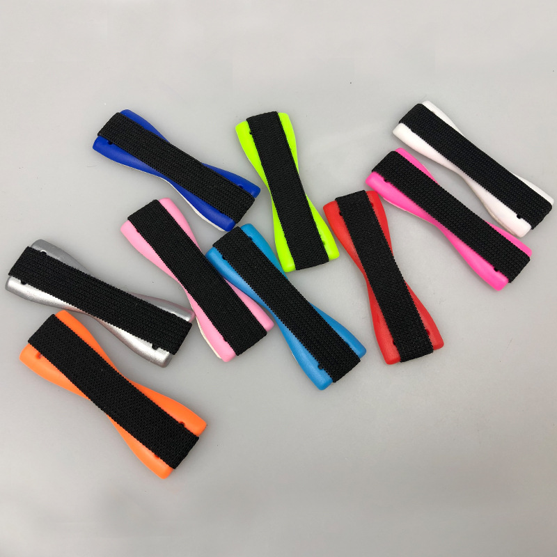 Mobile phone one-handed operation bandage back sticker strap mobile phone holder anti-slip anti-fall back sticker