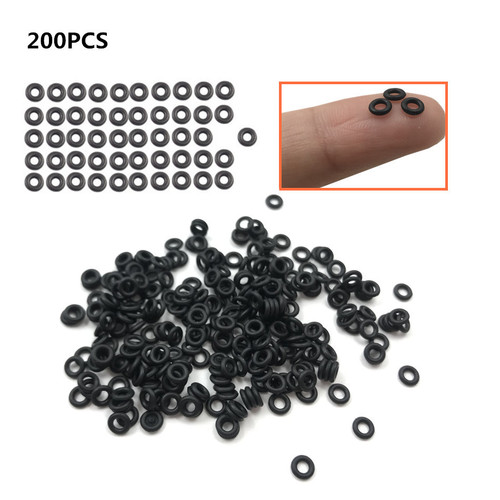 GOODARTS Knight Darts Dart Rod Anti-Slip Rubber Ring O-Ring Aluminum Rod Companion 50 Rings Pack 0.7g/Pack