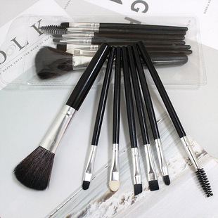 7 makeup brush set blush brush eye shadow brush lip brush portable eyelash brush eyebrow brush set brush factory direct sales