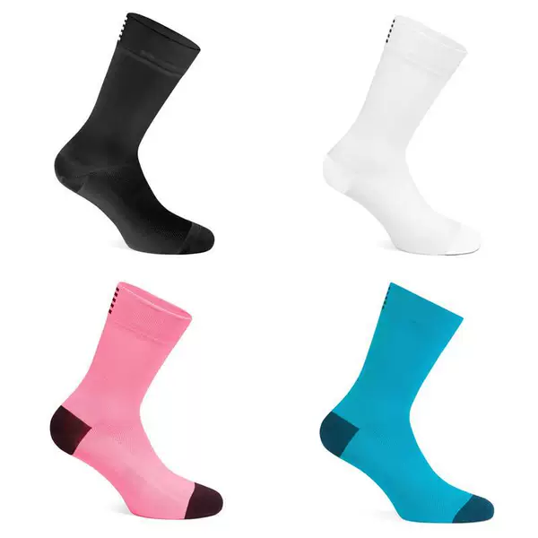 Cycling Socks, New Products for All Seasons, Multi-Color European Cycling Pants, Sweat-Absorbent Running Socks, Solid Color Socks
