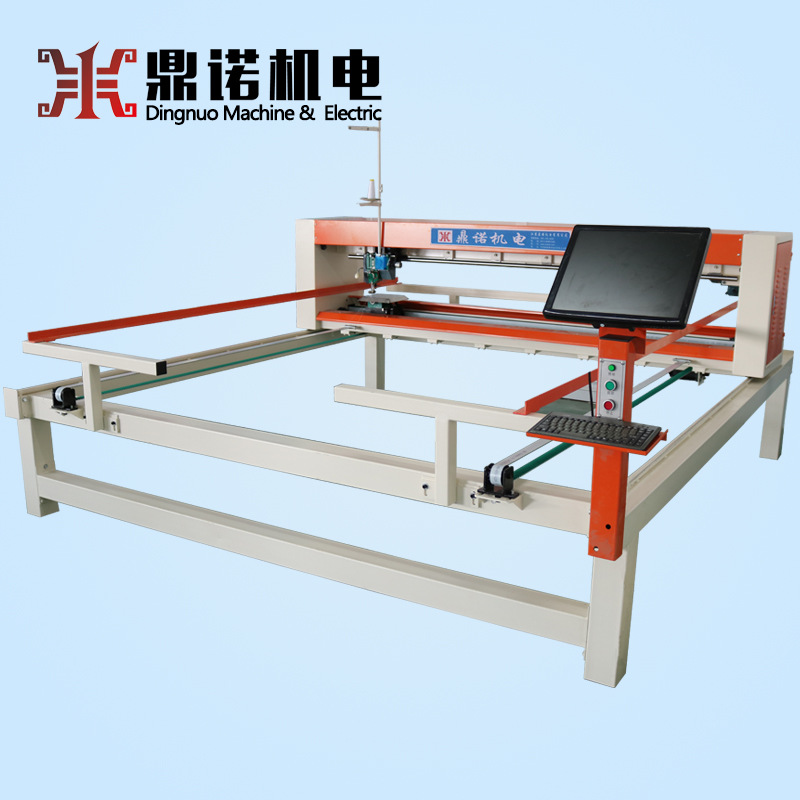 Fabricantes de suministro de computadora de alta velocidad quilting máquina mayorista pequeña máquina de costura de quilting depósito especial