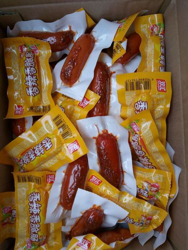 Wholesale Shuanghui 32g Spicy Crispy Sausage / 32g Corn Hot Dog Sausage Snack Food Wholesale