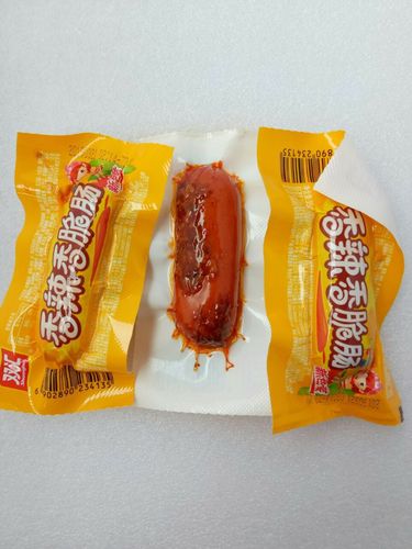 Wholesale Shuanghui 32g Spicy Crispy Sausage / 32g Corn Hot Dog Sausage Snack Food Wholesale