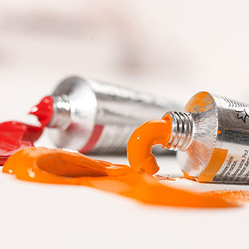 Winsor & Newton 45ml oil paint 170ml large tube titanium white red and black painter's special single oil paint