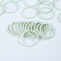 Factory Direct Sale High-Elasticity Durable Rubber Bands 08x1.4 White Small Rubber Bands Rubber Bands Cowhide Rubber Bands Wholesale