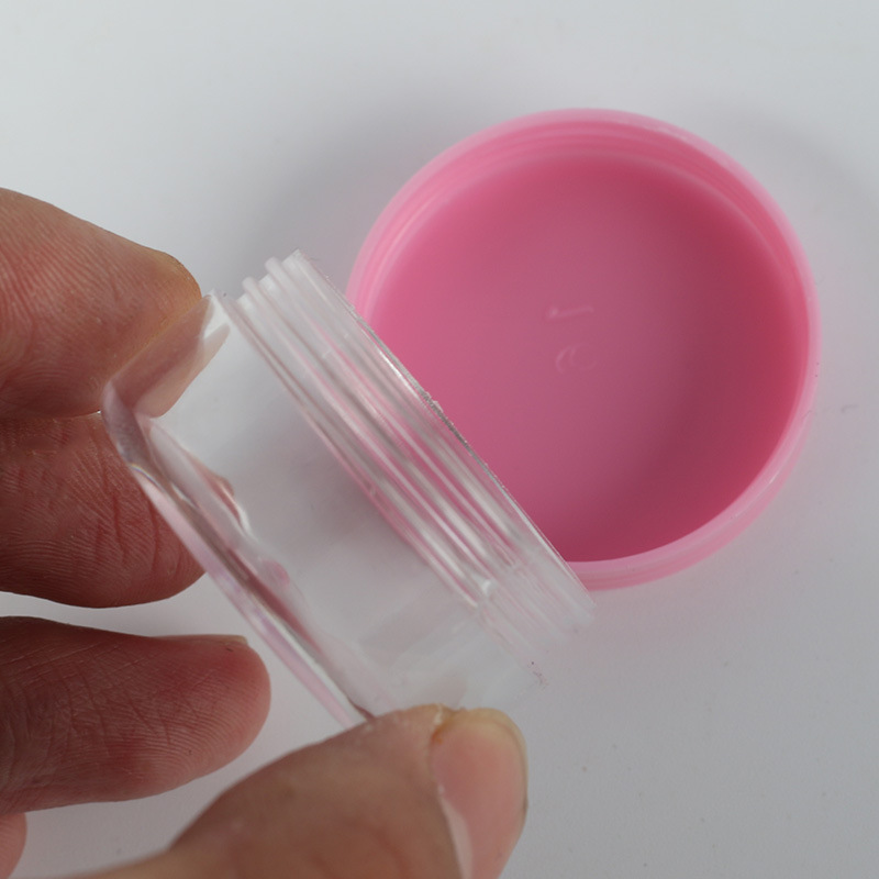 5g/10g caja de crema transparente botella cosmética caja de sub-embalaje botella pequeña caja de muestra botella pequeña caja de medicina