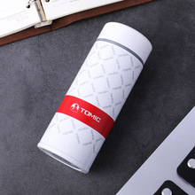 TOMIC/特美刻2019简约双层不锈钢保温杯水杯批发礼盒简约风保温杯