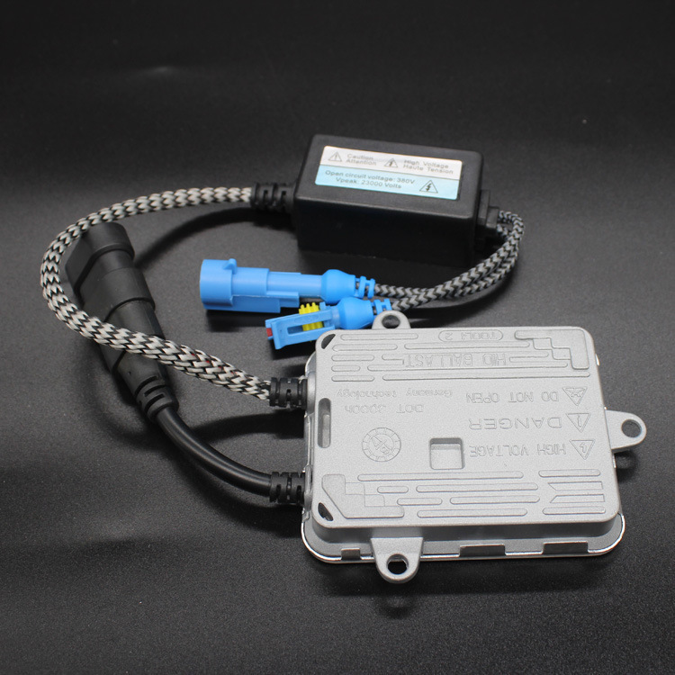 Car xenon lamp ballast 55W fast start ballast AC front headlight modification accessories cross-border hot