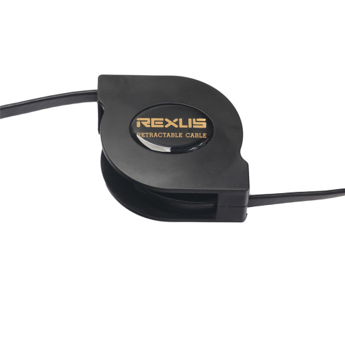 Cross-border hot selling 1 meter/1 meter 8 gold-plated head 1.4 version 3D all-copper TV set-top box retractable HDMI high-definition cable