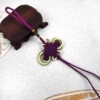 8 plates of wealth knot [dark purple]