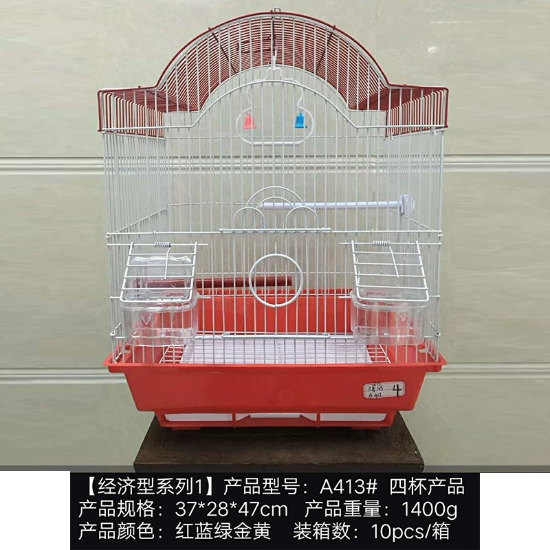 Клетка для птиц попугай старший брат Дрозд брат влюбленный клетка для птиц Птичье гнездо большая клетка для птиц A413 (источник производитель)