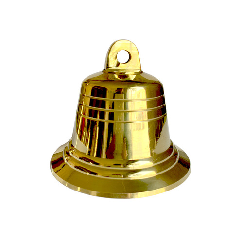 Wholesale factory copper bell, brass bell, large and small copper wind chime hanging accessories, trumpet copper bell, hanging decoration wholesale