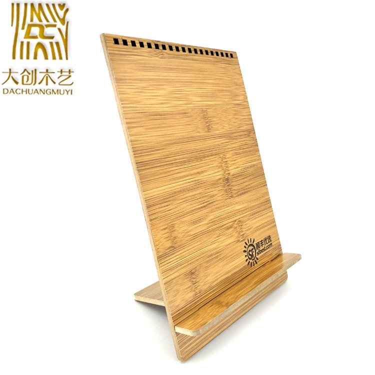 Фабрика прямой твердой древесины календарь стойки деревянный календарь базы бамбук календарь сиденья