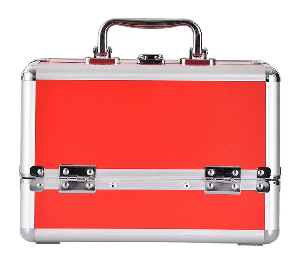 Red flat line