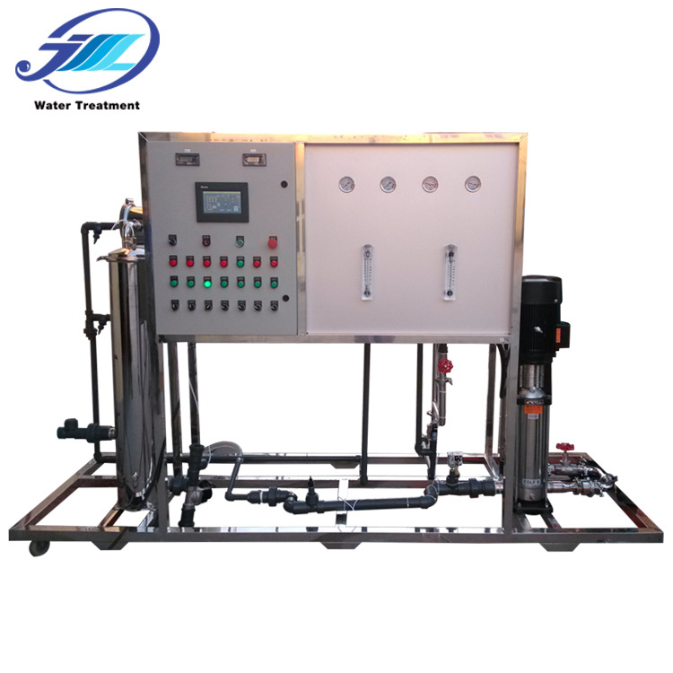 4T/H反渗透RO纯净水设备厂家直销纯水机水厂用设备