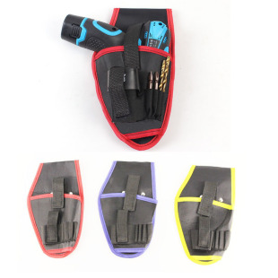 12V Lithium electric drill waist bag rechargeable drill rechargeable electric drill hanging bag electrician kit portable tool bag S1 drill