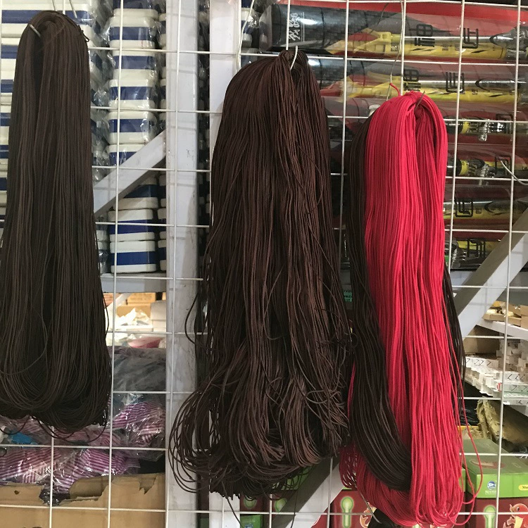 Оптовая Удочка слегка веревка коричневый поворотный канат наконечник удочки остроконечная веревка рыболовные снасти рыболовные принадлежности