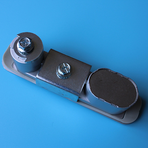 Factory direct supply MS737 distribution cabinet door lock, chassis cabinet door lock, iron cabinet square flat lock wholesale