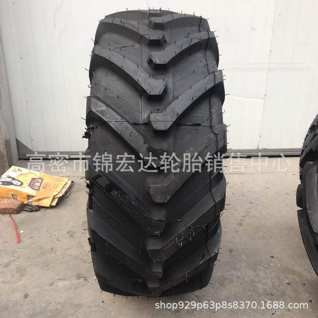 全钢子午线460/70R24 17.5LR24轮胎农用轮胎