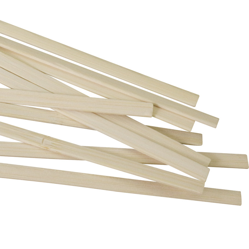 Barra de café de bambú barra de agitación bebida plana palo de café desechable