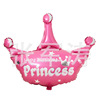 Decorations, big double-sided balloon for princess, Birthday gift
