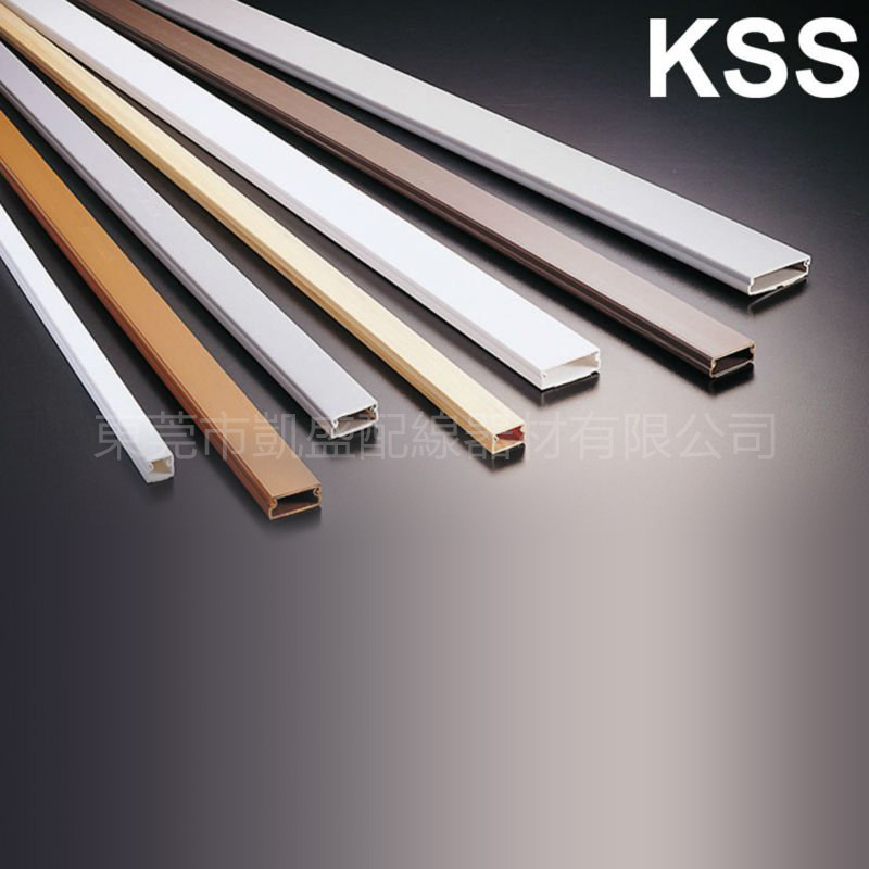 原装 臺灣 KSS 凱士士 TF-2 室內裝潢配線槽(寬19mm)一根2米