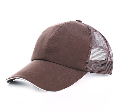 Gorra de béisbol de viaje para comercio exterior de Amazon, gorra de trabajo con visera, se puede personalizar con logotipo, venta al por mayor del fabricante