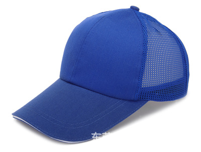 Gorra de béisbol de viaje para comercio exterior de Amazon, gorra de trabajo con visera, se puede personalizar con logotipo, venta al por mayor del fabricante