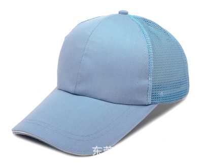 Gorra de béisbol de viaje para comercio exterior de Amazon, gorra de trabajo con visera, se puede personalizar con logotipo, venta al por mayor del fabricante