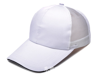 Gorra de béisbol de viaje para comercio exterior de Amazon, gorra de trabajo con visera, se puede personalizar con logotipo, venta al por mayor del fabricante