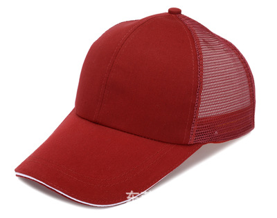 Gorra de béisbol de viaje para comercio exterior de Amazon, gorra de trabajo con visera, se puede personalizar con logotipo, venta al por mayor del fabricante