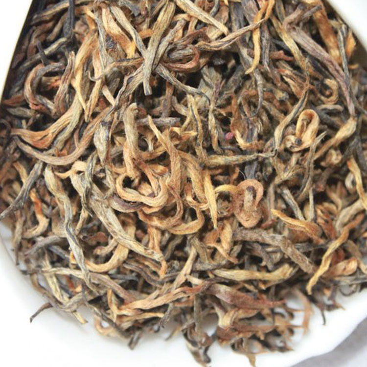 批发  云南 滇红 茶  凤庆金丝 红茶 2024年早春红单芽 功夫红茶