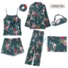 Green set, 7 pieces