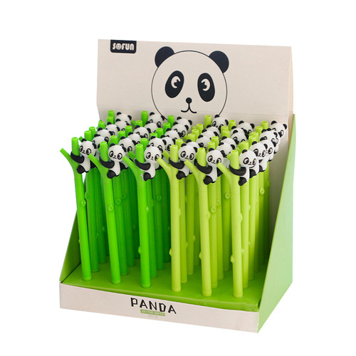 Bestselling ZF1750 Panda Cute Style Student Office Supplies Signature Pen Direct Sale Neutral