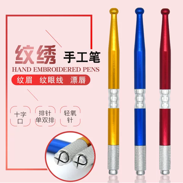 New Style Tattoo Pen, Manual Tattoo Pen for Eyebrow and Lip Tattooing, Eyebrow Tattoo, Lip Tattoo, Tattoo, Manual Tattoo Pen