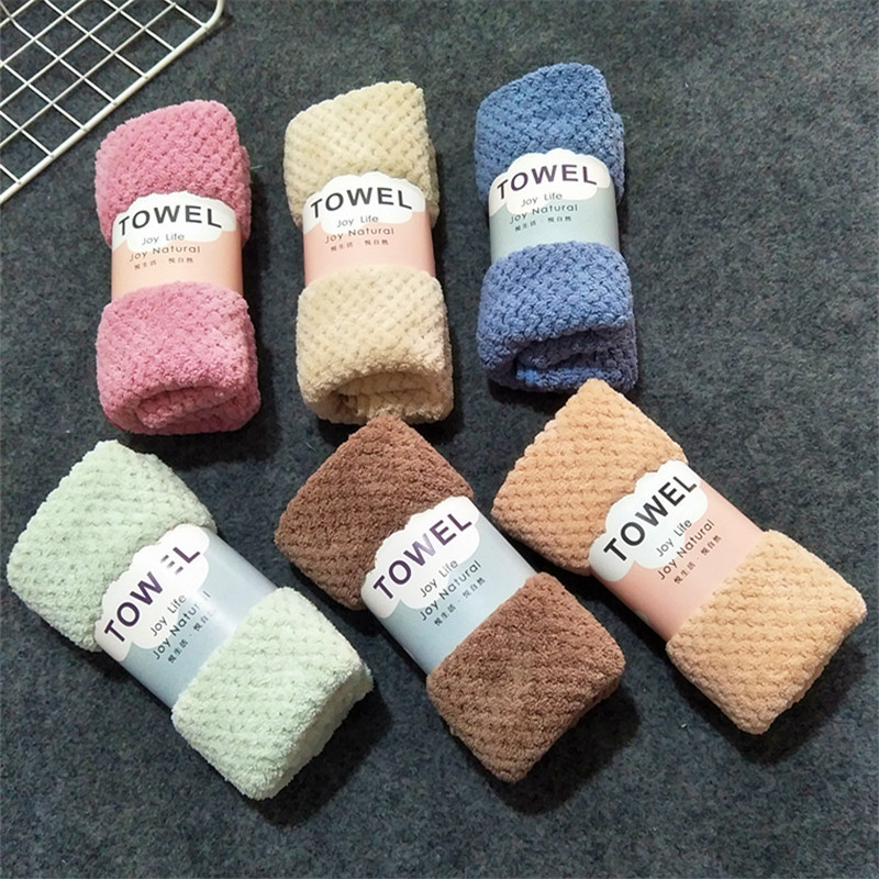 고밀도 산호 양털 흡수 파인애플 빅 타월 슈퍼 소프트 일본식 기프트 로고 복지 빅 타월