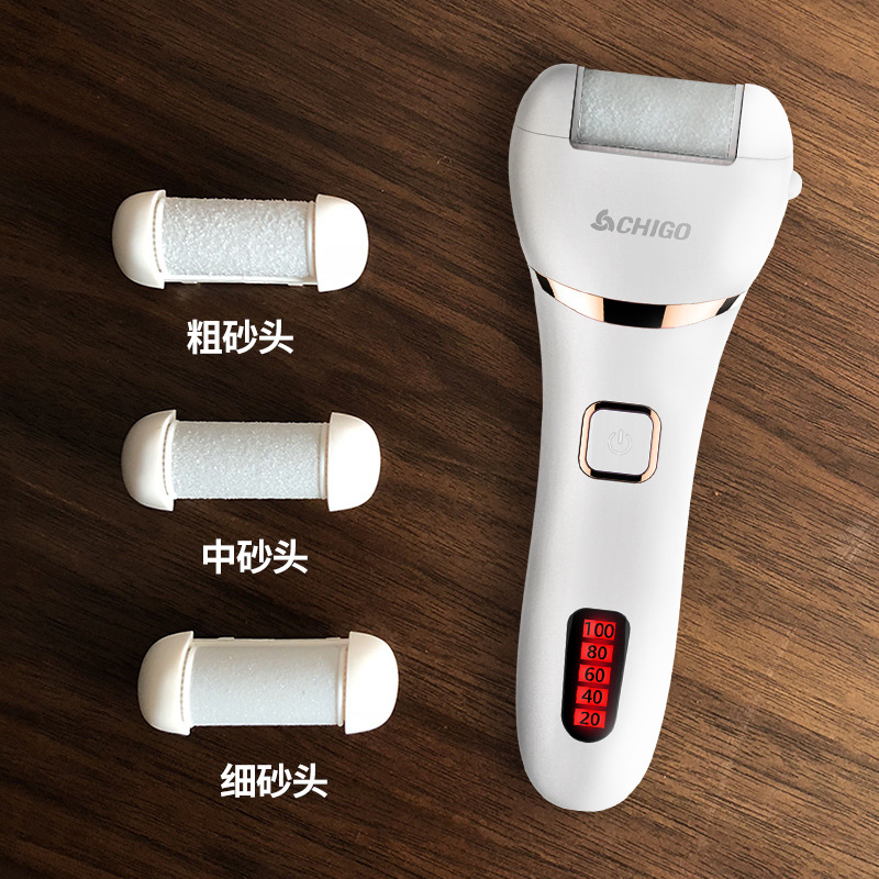 Zhigao ZG-F168 eléctrico pie amoladora pie trimmer grueso medio fino molienda cabeza traje sólo accesorios de cabeza de molienda