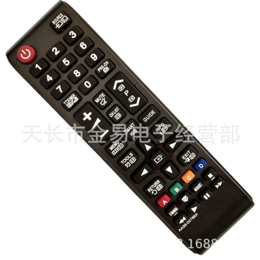 Aplicable al AA59-00786A de TV Samsung Inglés Control remoto Samsung control remoto de comercio exterior