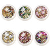 Nail decoration, jewelry, diamond, nail polish, set for manicure, mixed nail stickers for nails, new collection