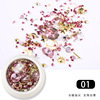 Nail decoration, jewelry, diamond, nail polish, set for manicure, mixed nail stickers for nails, new collection