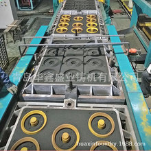 铸造用水平造型设备、全自动静压造型线 自动造型线设备厂家