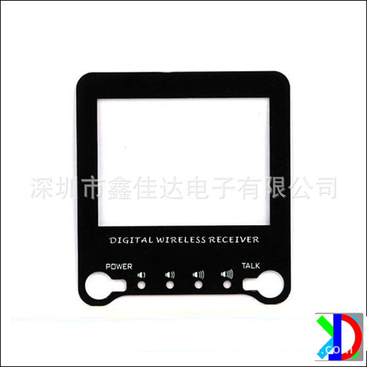 耐高低温汽车仪表镜片、亚克力加硬防花镜片